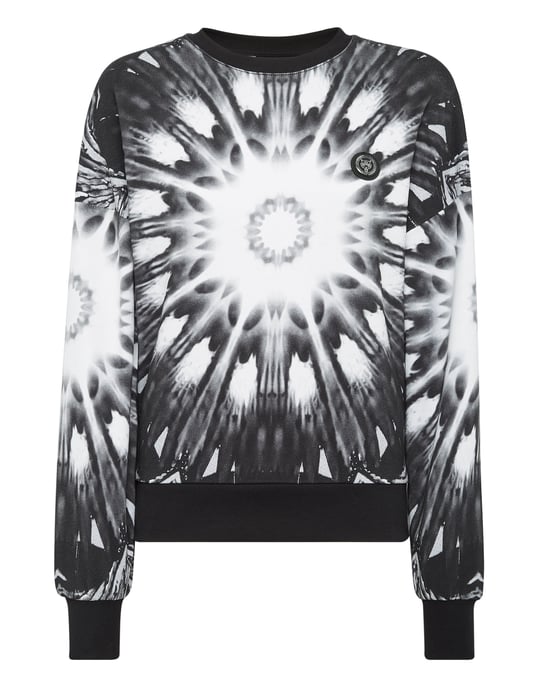 Sudadera Optical Flower - Image 1