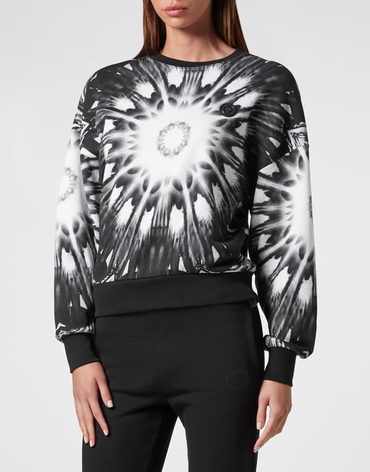 Sudadera Optical Flower - Image 2