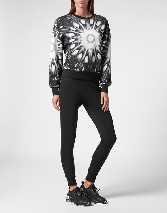 Sudadera Optical Flower - Image 4