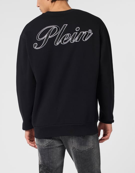 Round Neck Sweatshirt Signature - Image 5