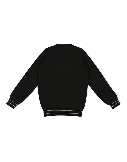 Jersey Cuello Redondo Statement - Image 2
