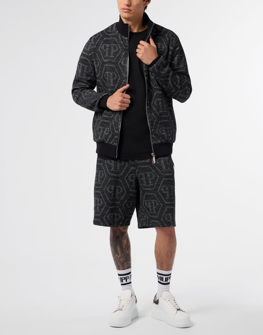 Jacquard Tracksuit Jacket Monogram - Image 4