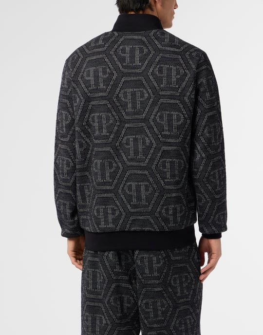 Jacquard Tracksuit Jacket Monogram - Image 5
