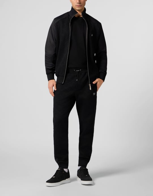 Composed Tracksuit Jacket Monogram Monogram - Image 4