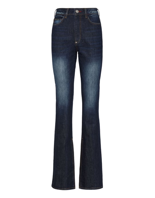 Vaqueros Flare Fit Iconic Plein - Image 1