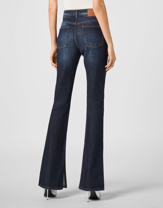 Vaqueros Flare Fit Iconic Plein - Image 3