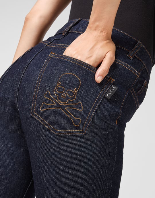 Vaqueros Flare Fit Skull - Image 5