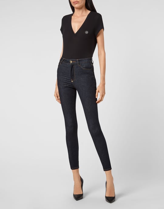 Vaqueros Skinny Fit Skull - Image 4