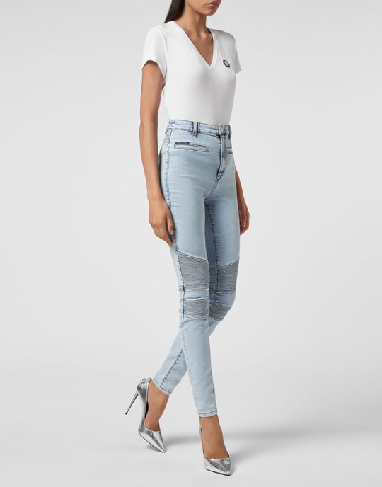 Vaqueros Skinny Fit Iconic Plein - Image 4