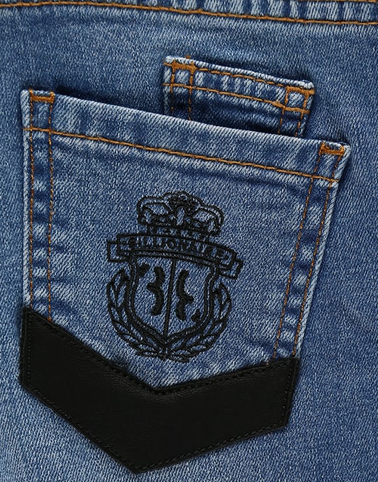 Vaqueros Regular Fit Crest - Image 3