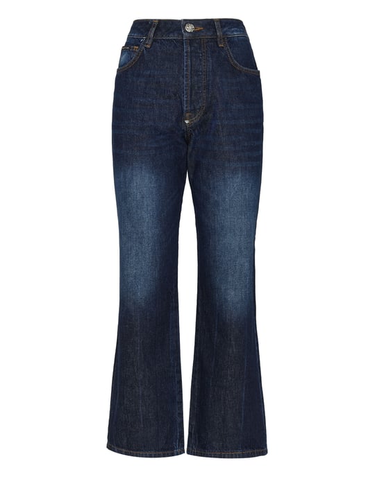 Pantalones Vaqueros Loose Fit Iconic Plein - Image 1