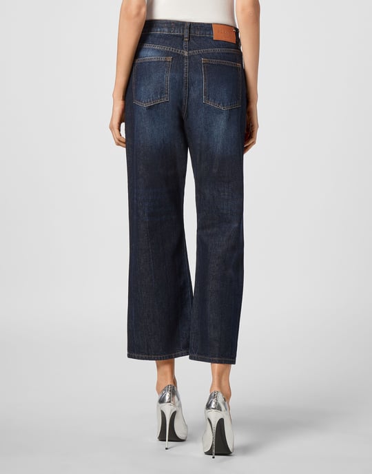 Pantalones Vaqueros Loose Fit Iconic Plein - Image 3