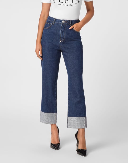 Pantalones Vaqueros Loose Fit Monogram - Image 2