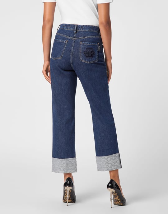 Pantalones Vaqueros Loose Fit Monogram - Image 3