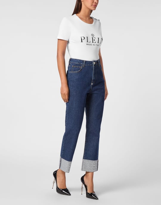 Pantalones Vaqueros Loose Fit Monogram - Image 4