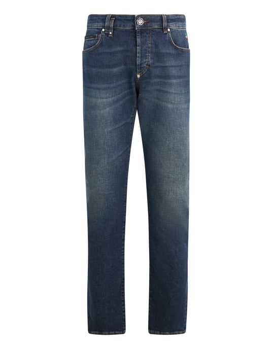 Super Straight Cut Jeans Basic Cocco Label - Image 1