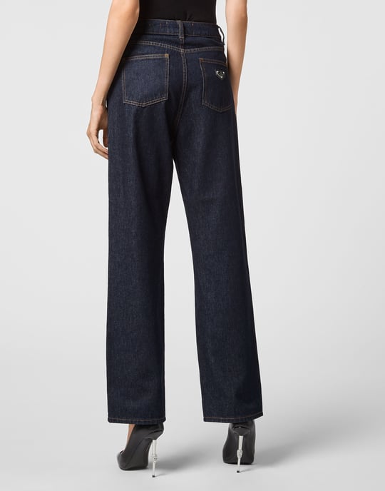 Pantalones Vaqueros Loose Fit Iconic Plein - Image 3