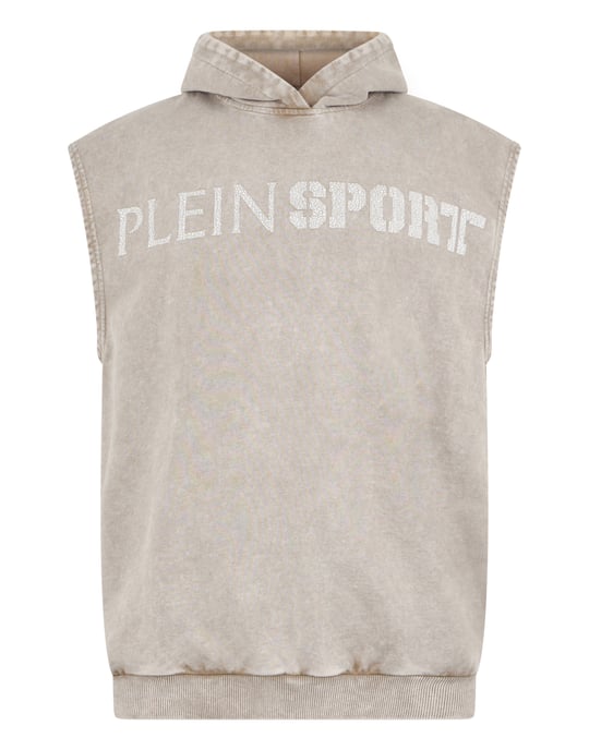 Hoodie Vest Crackle Scratch - Image 1