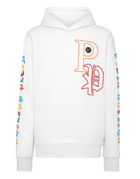 Sudadera Con Capucha Gothic Plein - Image 1