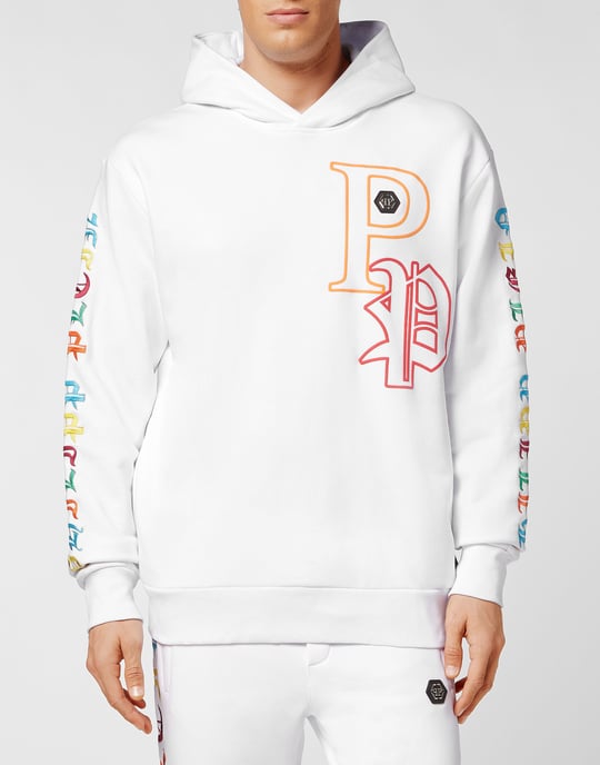 Sudadera Con Capucha Gothic Plein - Image 2
