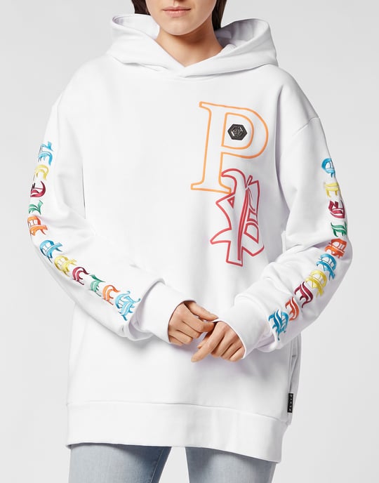 Sudadera Con Capucha Gothic Plein - Image 3