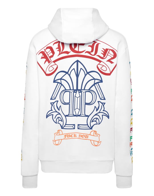 Sudadera Con Capucha Gothic Plein - Image 4