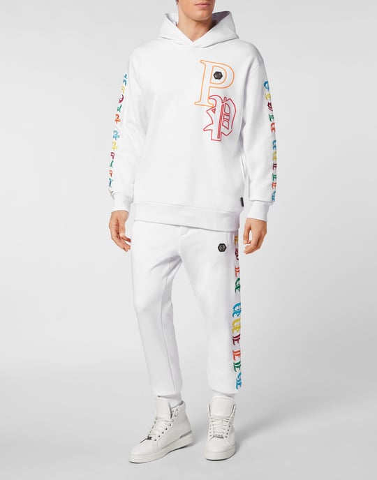 Sudadera Con Capucha Gothic Plein - Image 5