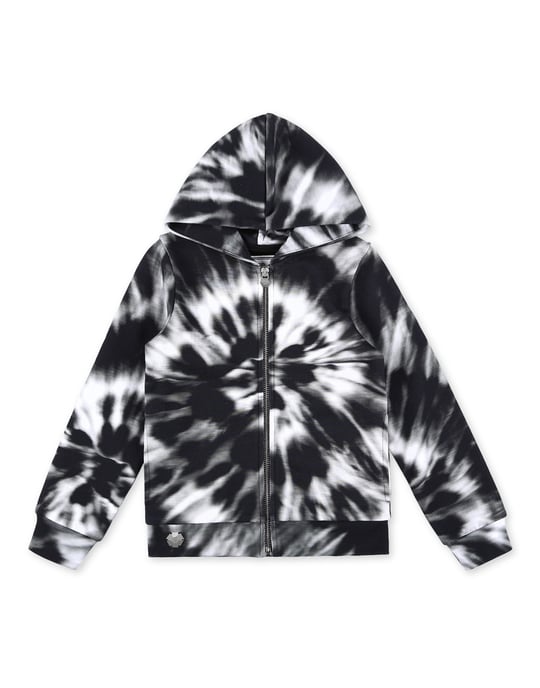 Sudadera Con Capucha Tie Dye - Image 1