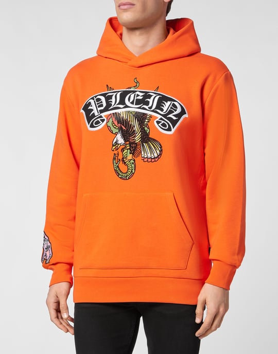Sudadera Con Capucha Gothic Plein - Image 2