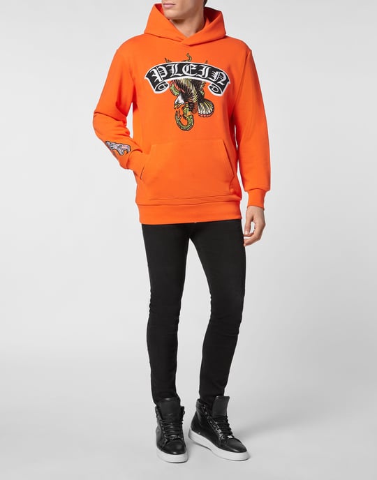Sudadera Con Capucha Gothic Plein - Image 4