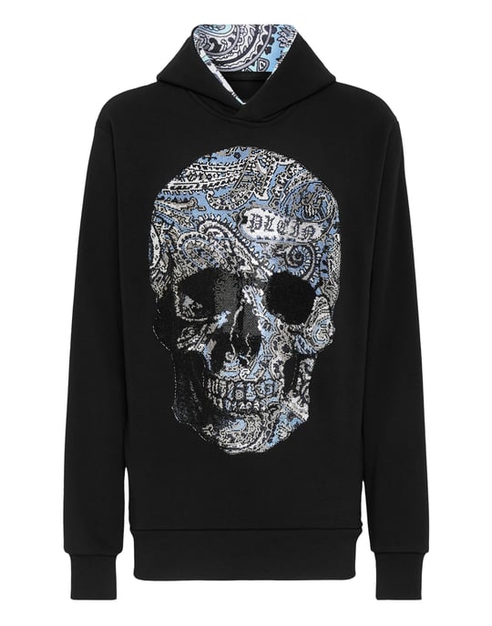 Sudadera Con Capucha Paisley - Image 1