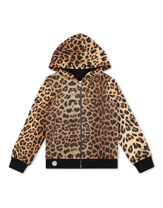 Sudadera Con Capucha Leopard - Image 1