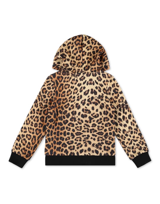 Sudadera Con Capucha Leopard - Image 2