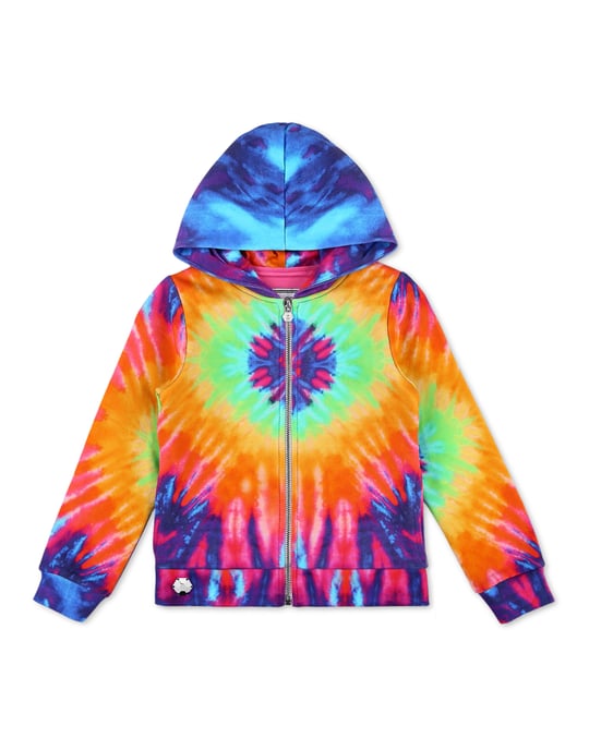 Sudadera Con Capucha Tie Dye - Image 1