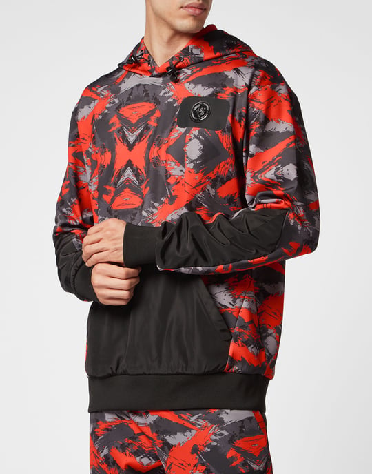 Sudadera Con Capucha Camouflage - Image 2