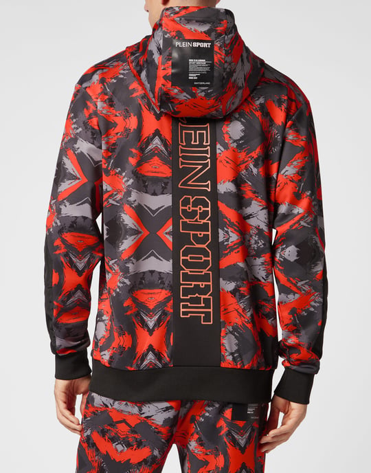 Sudadera Con Capucha Camouflage - Image 5