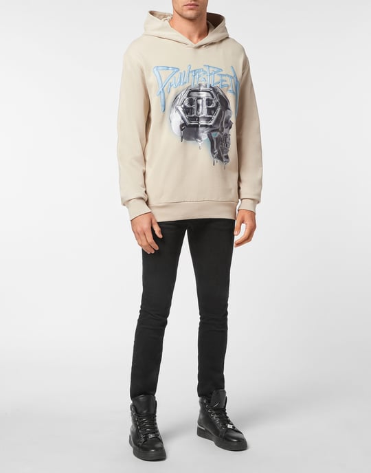 Sudadera Con Capucha Skull - Image 4