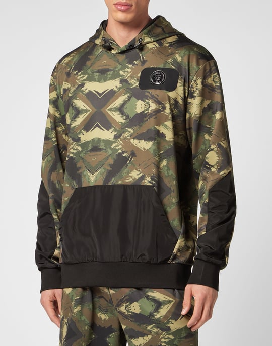 Sudadera Con Capucha Camouflage - Image 2