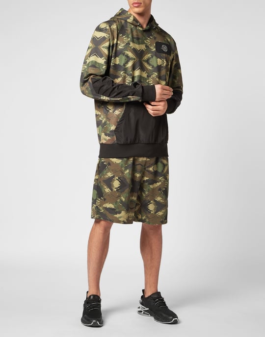 Sudadera Con Capucha Camouflage - Image 4