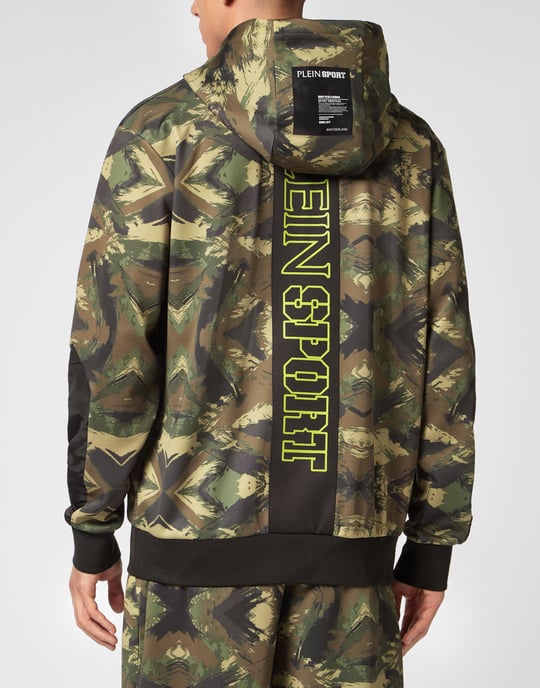 Sudadera Con Capucha Camouflage - Image 5