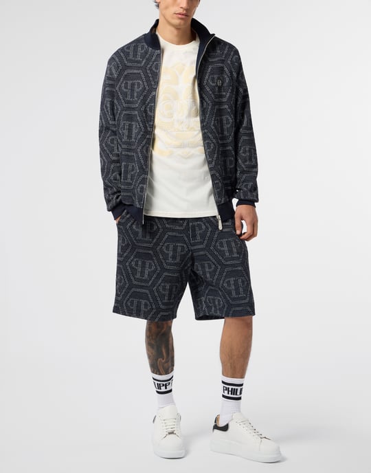 Jacquard Tracksuit Jacket Monogram - Image 4