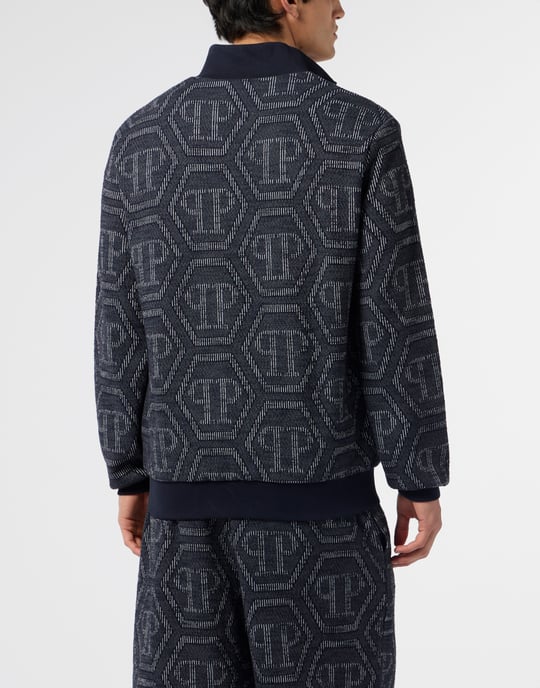 Jacquard Tracksuit Jacket Monogram - Image 5