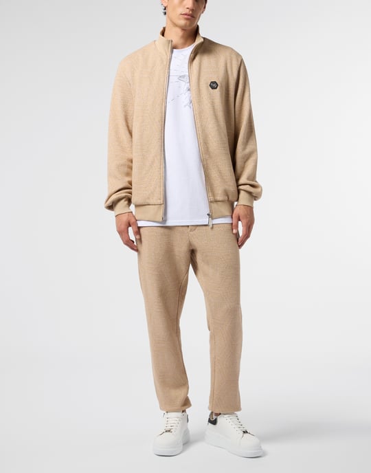 Jacquard Tracksuit Jacket Monogram - Image 4