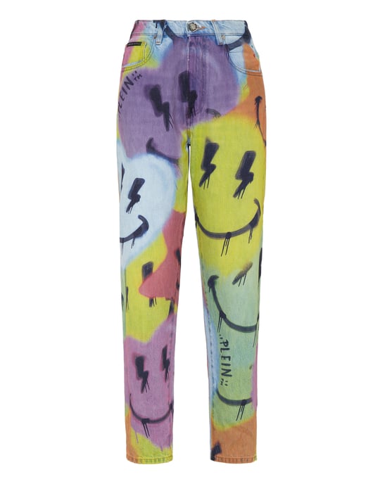 Vaqueros Mom Fit Smile - Image 1