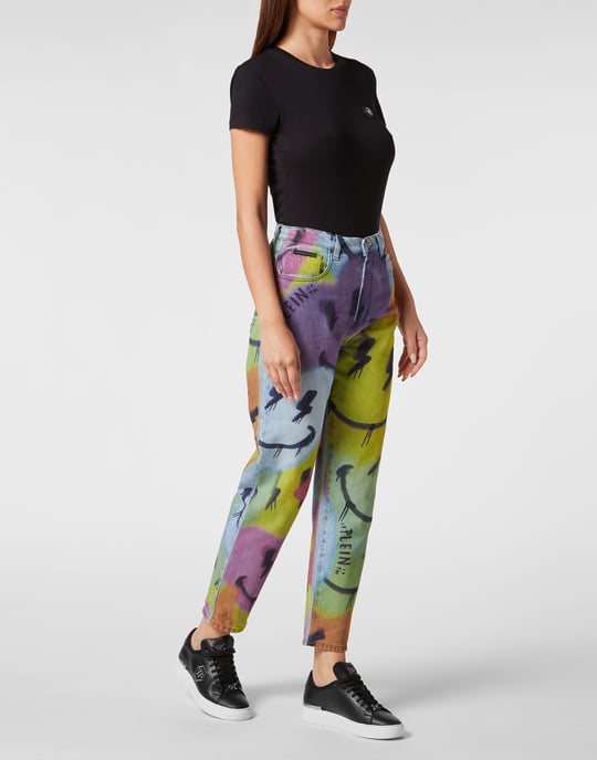 Vaqueros Mom Fit Smile - Image 3