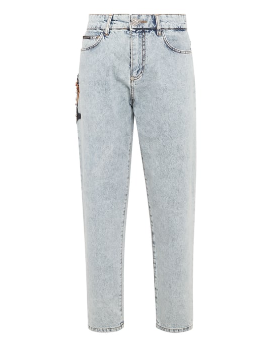 Vaqueros Mom Fit Paisley - Image 1