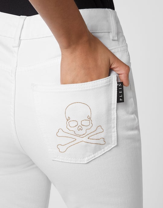 Vaqueros Flare Fit Skull - Image 5