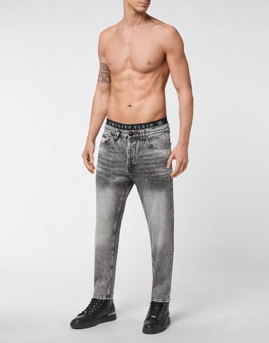 Vaqueros Carrot Fit Iconic Plein - Image 3