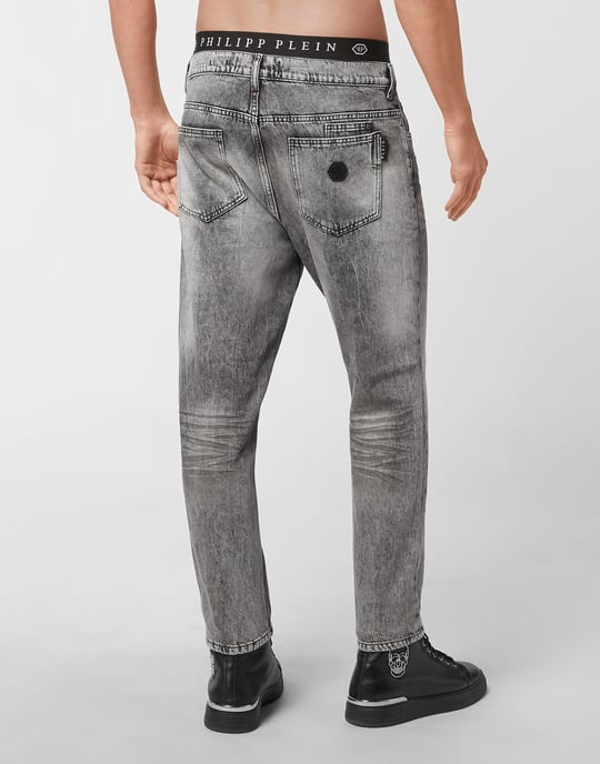Vaqueros Carrot Fit Iconic Plein - Image 4
