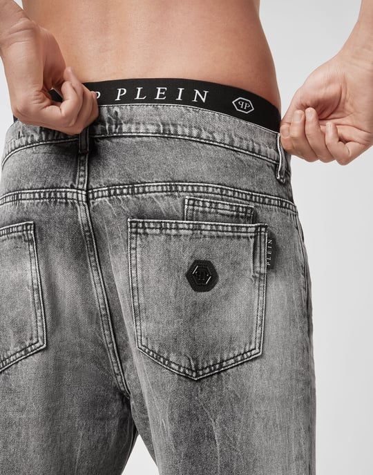 Vaqueros Carrot Fit Iconic Plein - Image 5